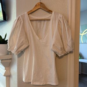 Anthropologie Balloon Sleeve